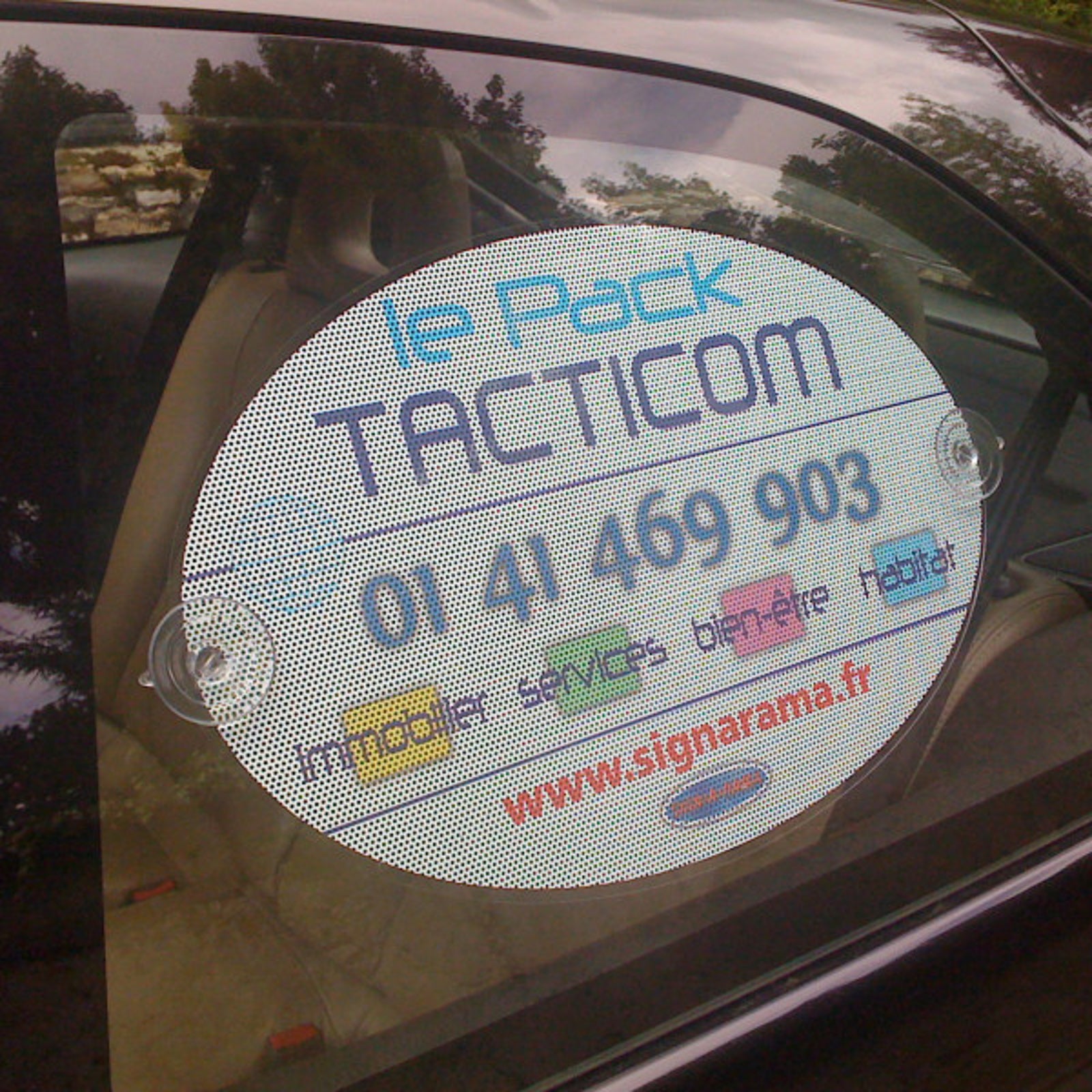 Pack Vitres Intérieures