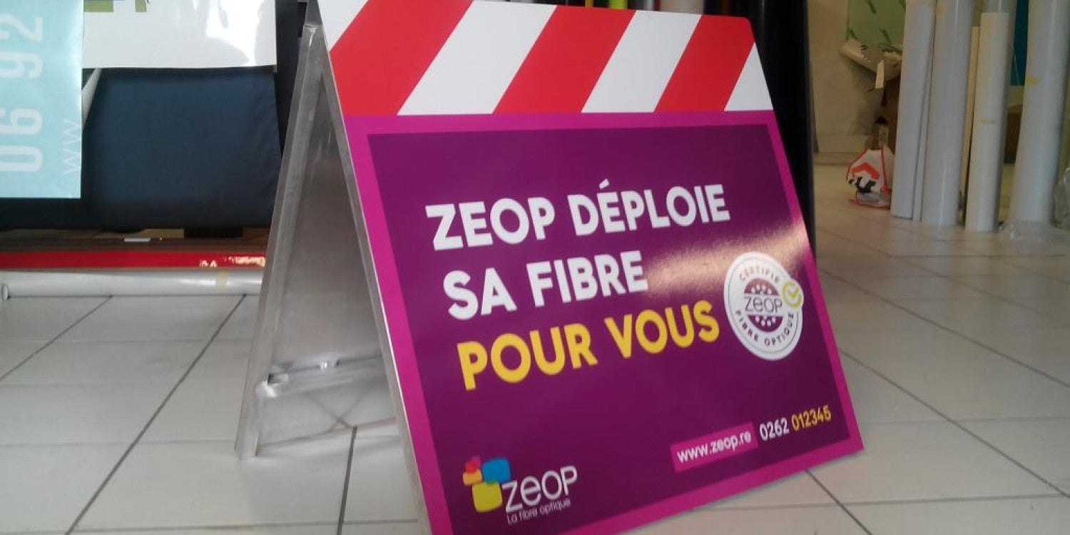 Stop Trottoir et Chevalet