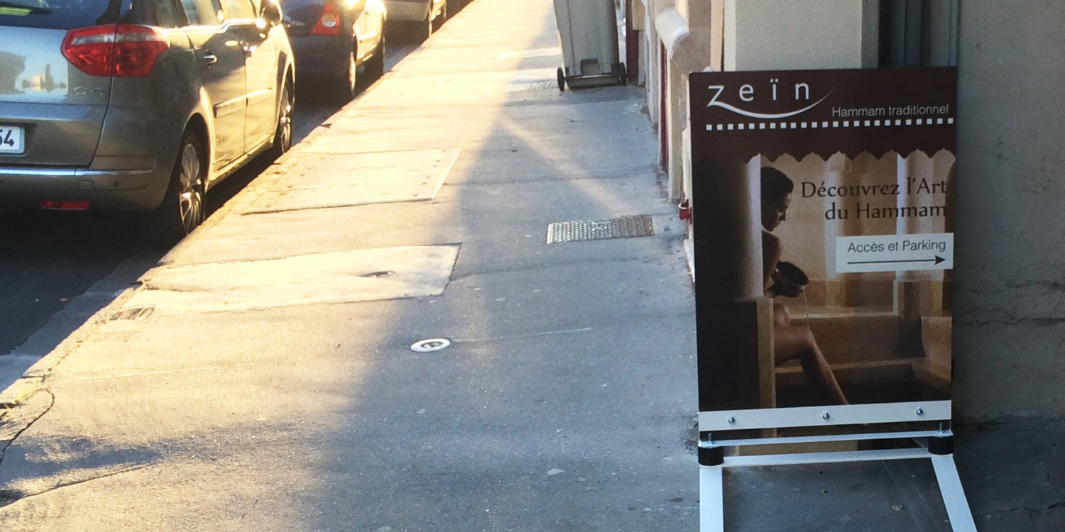 Stop Trottoir et Chevalet