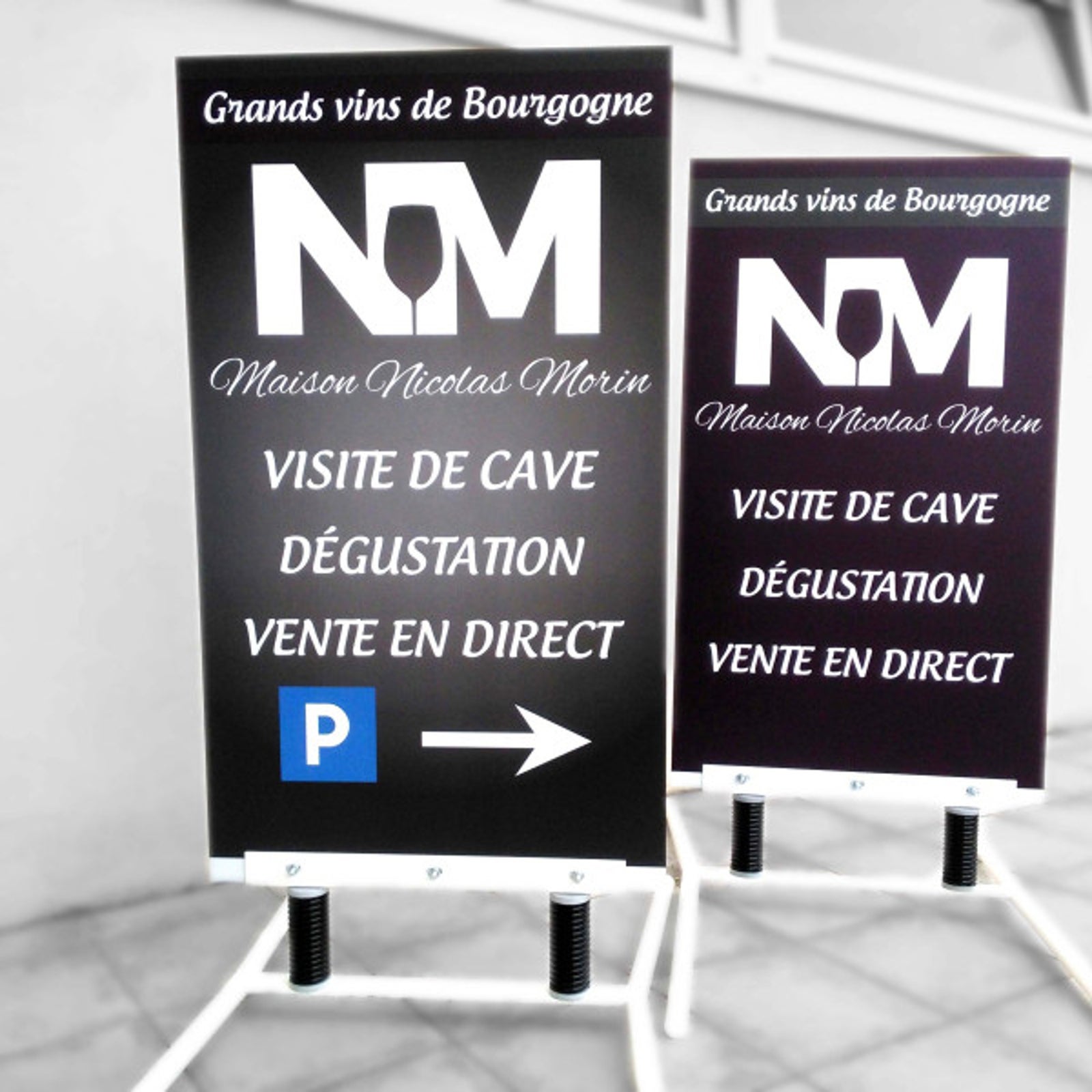 Stop Trottoir et Chevalets