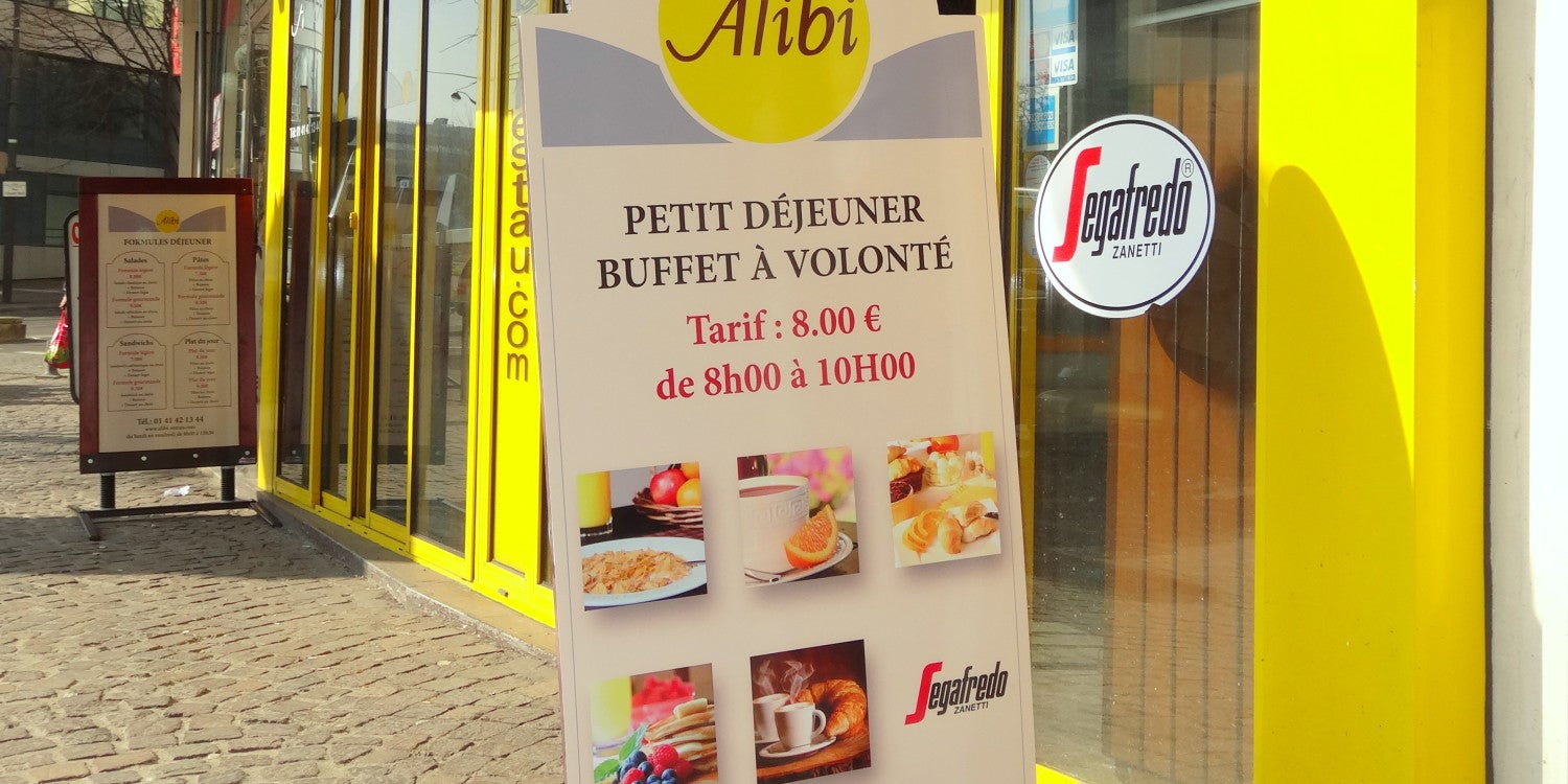 Stop Trottoir et Chevalets