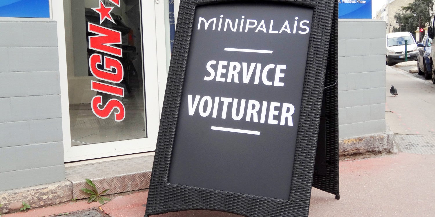 Stop Trottoir et Chevalets