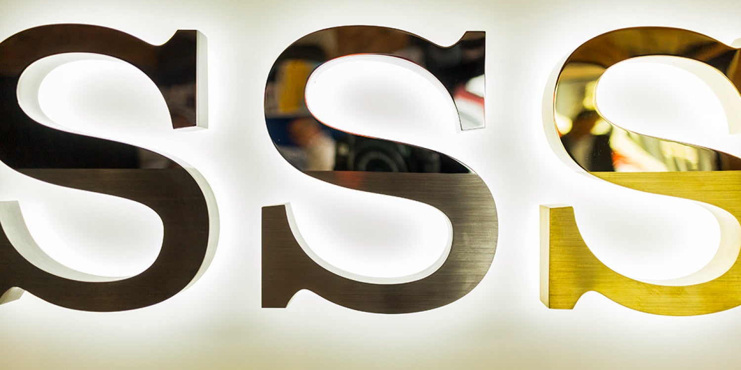 Lettres Blocs LED