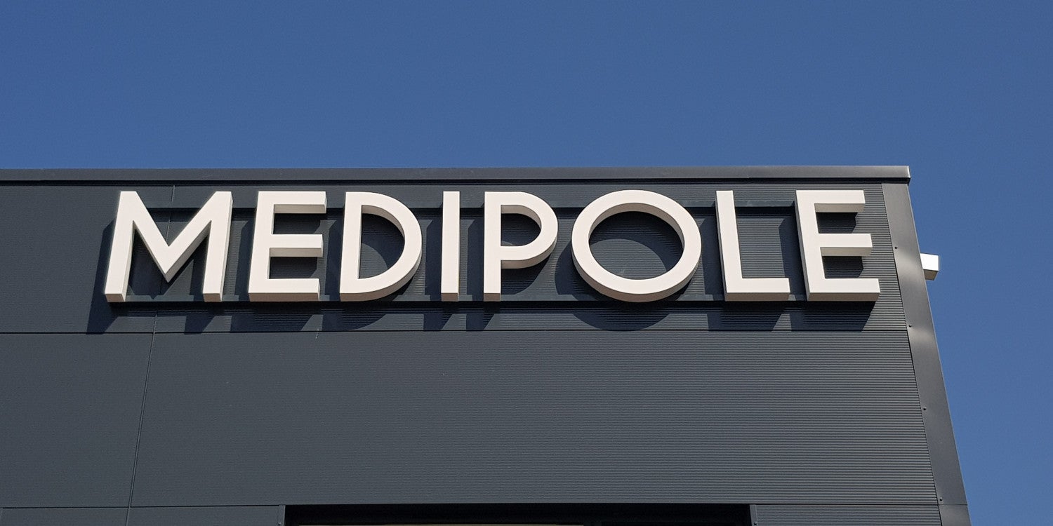 Lettres Bloc LED