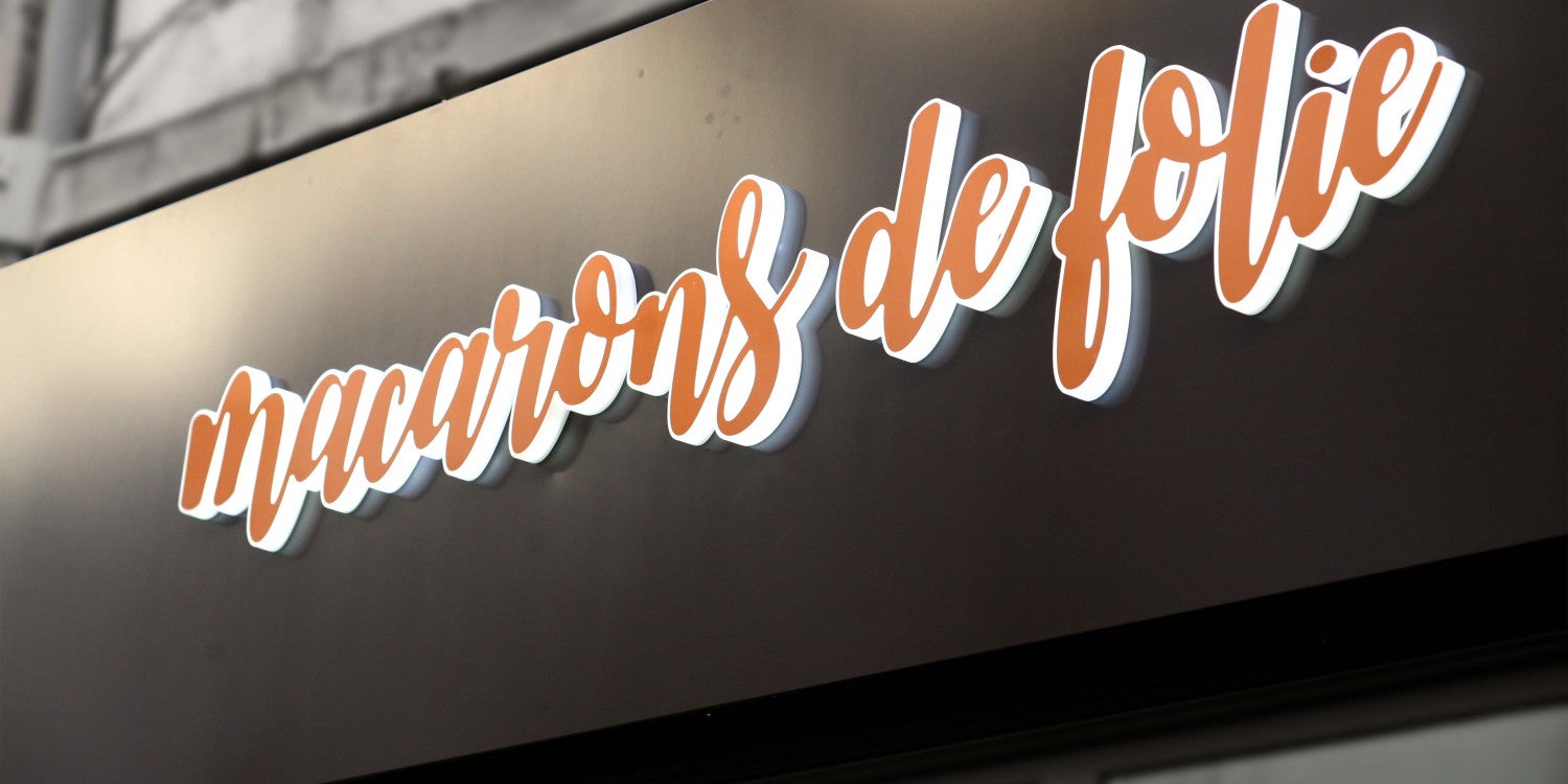Lettres Bloc LED