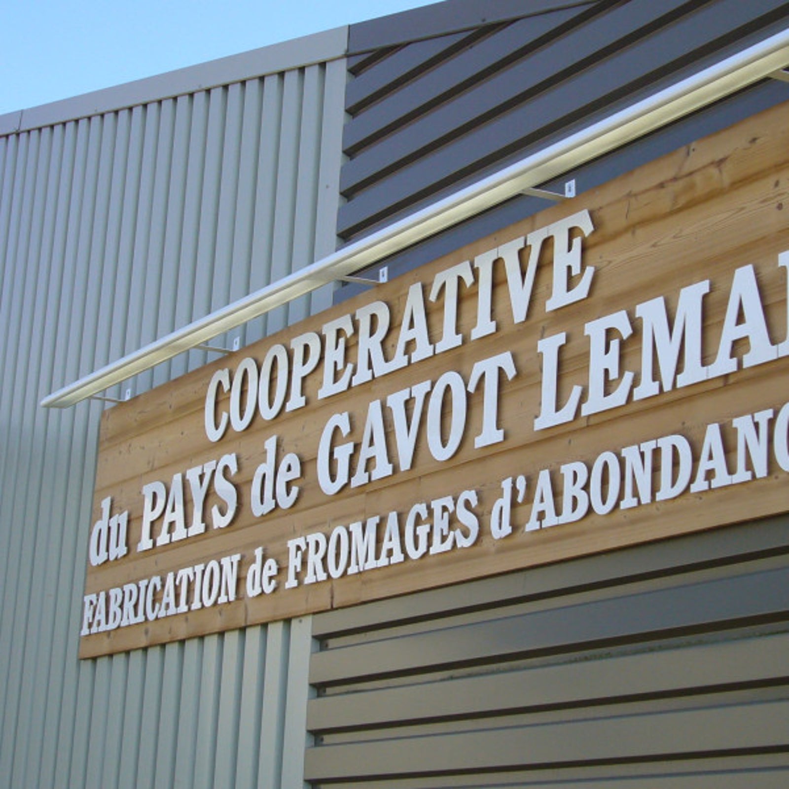 Panneau éclairé par Rampe