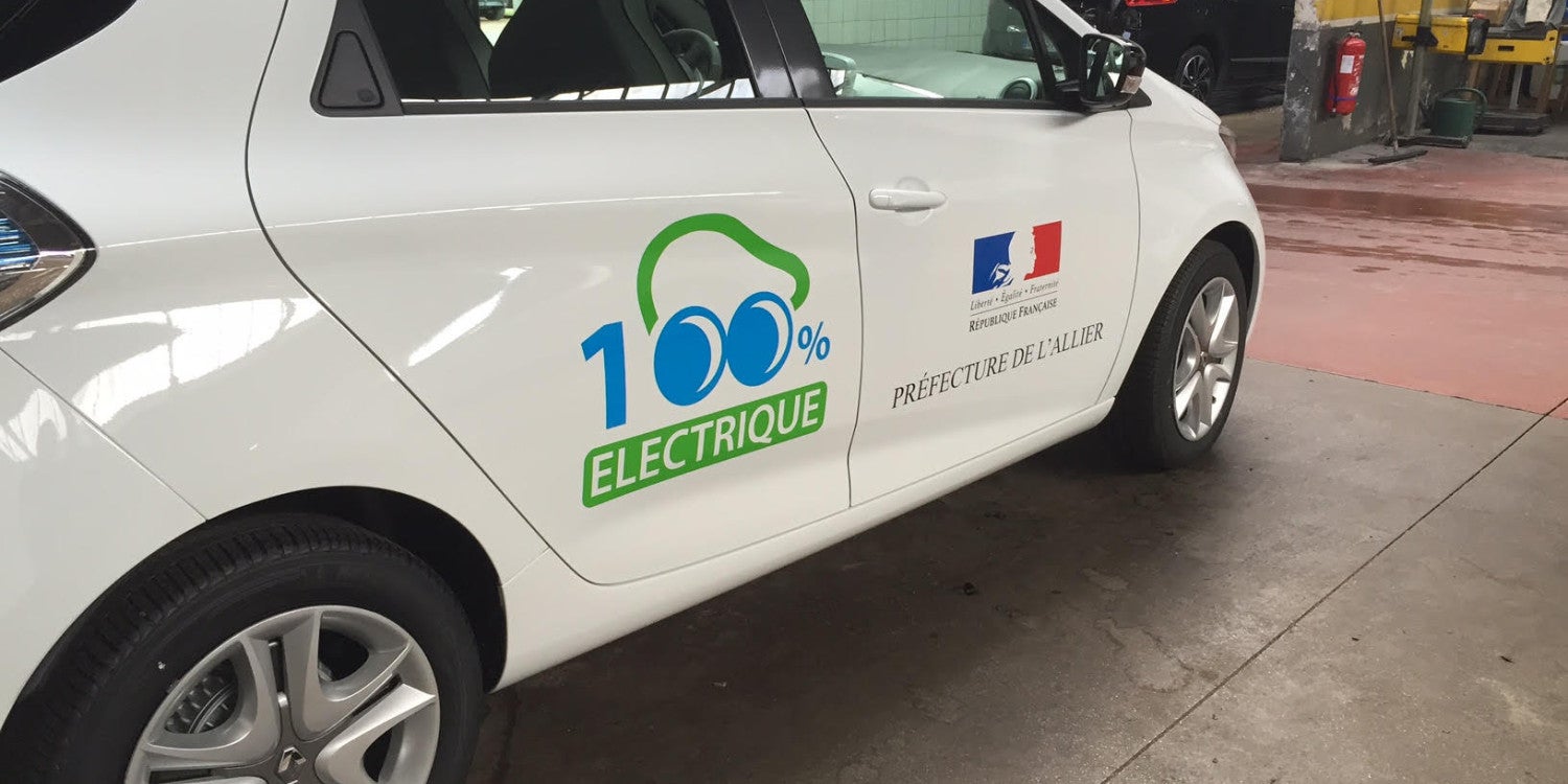 Sticker Enlevable