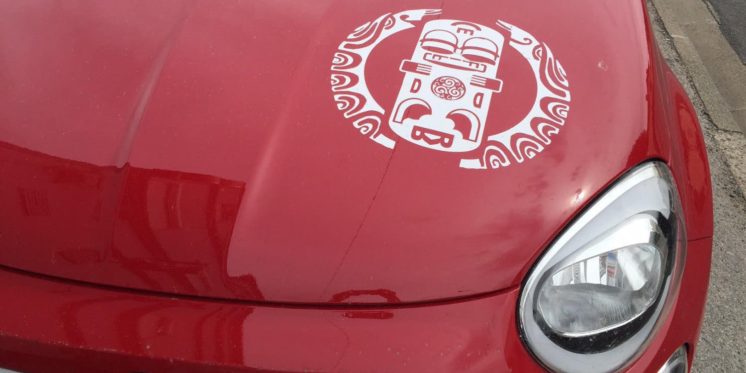 Sticker Enlevable