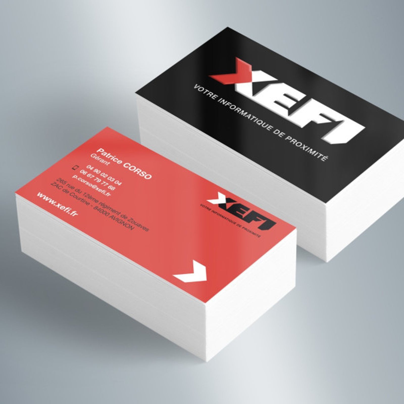 Cartes de visite