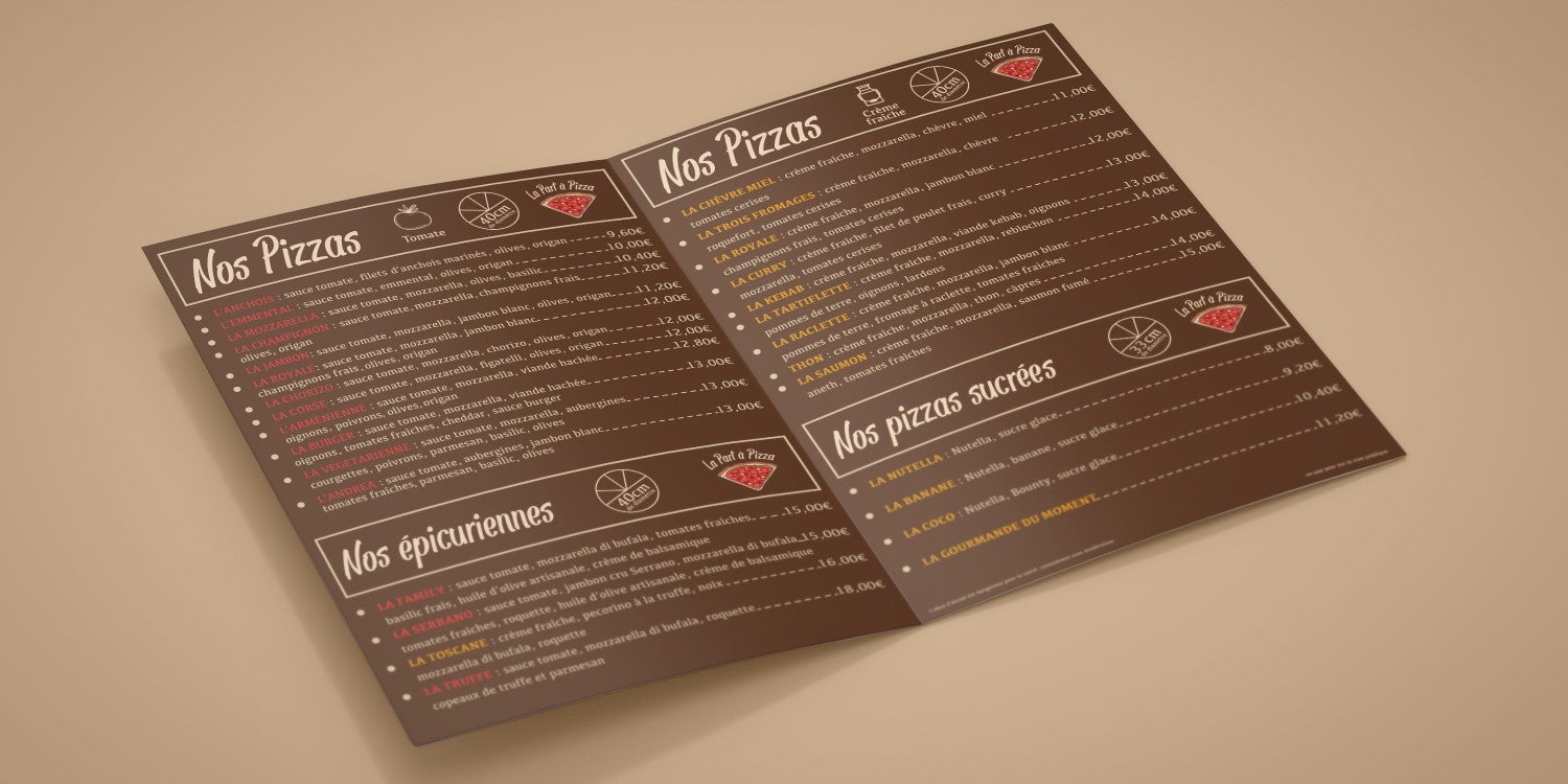Brochure et dépliant