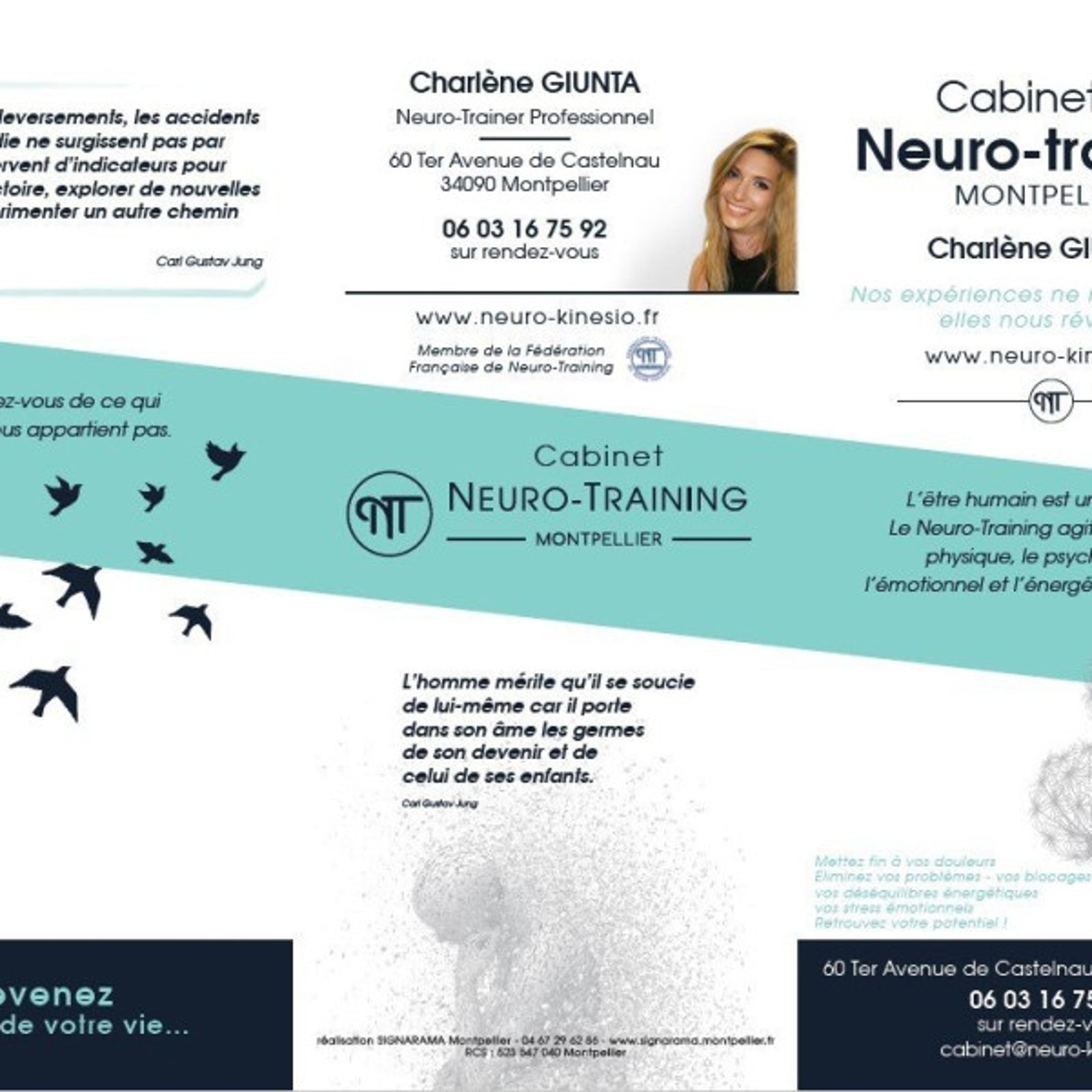 Brochure et dépliant