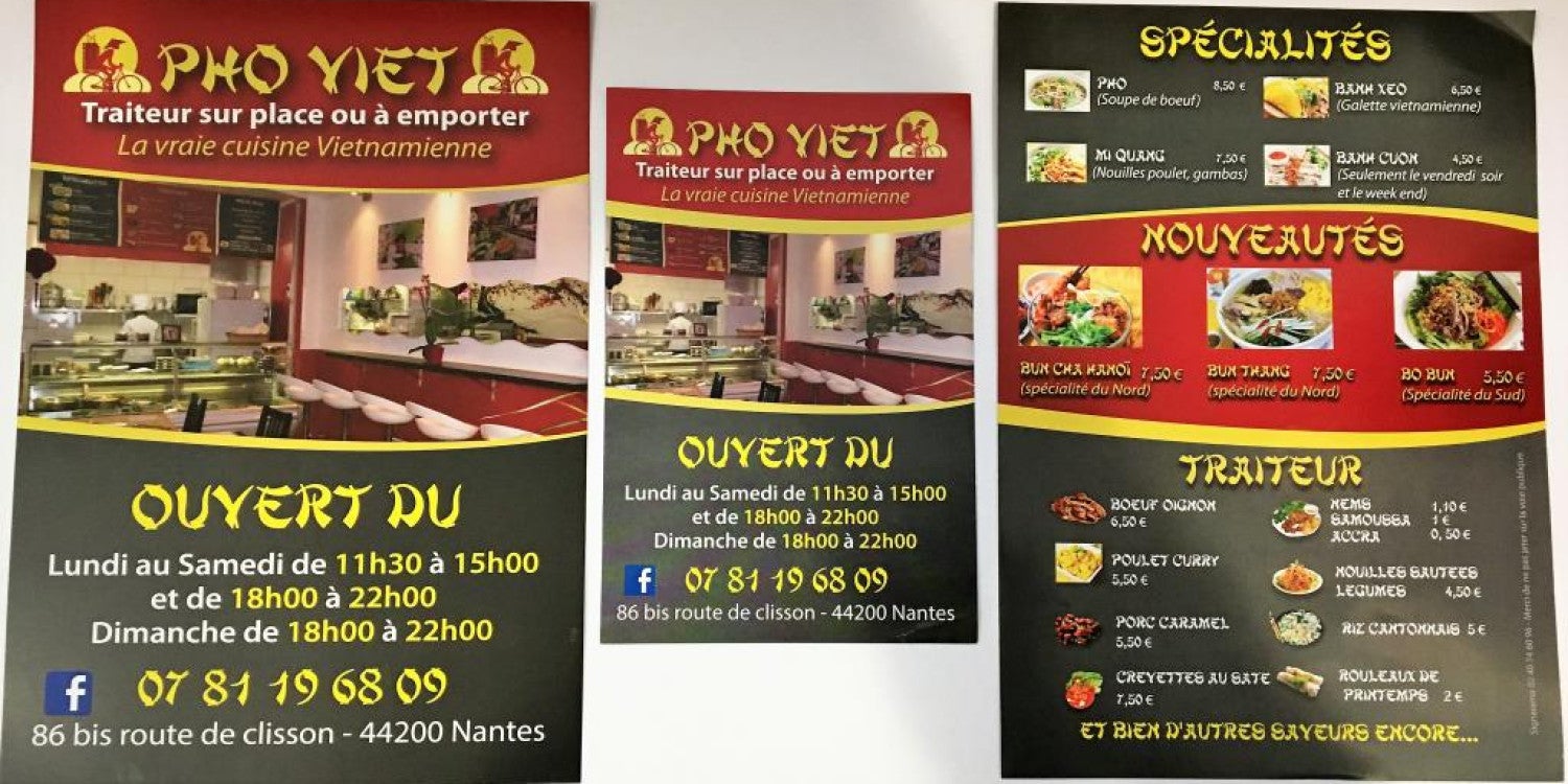 Brochure et dépliant