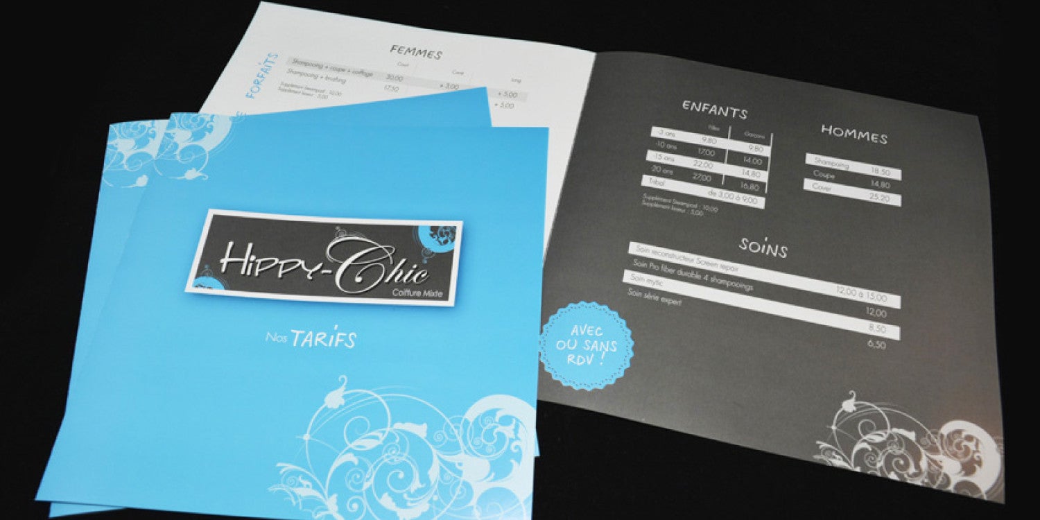 Brochure et dépliant