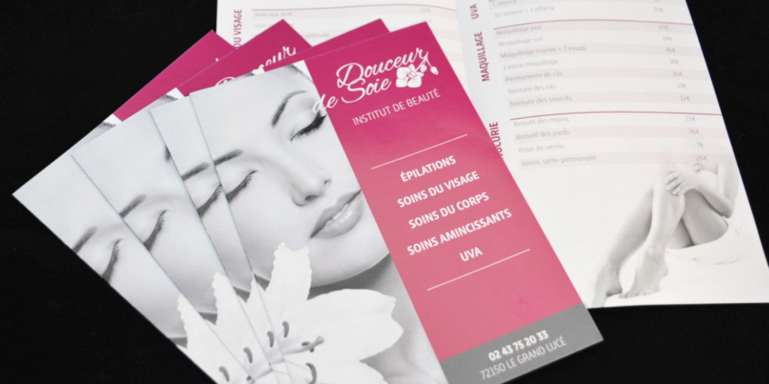 Brochure et dépliant