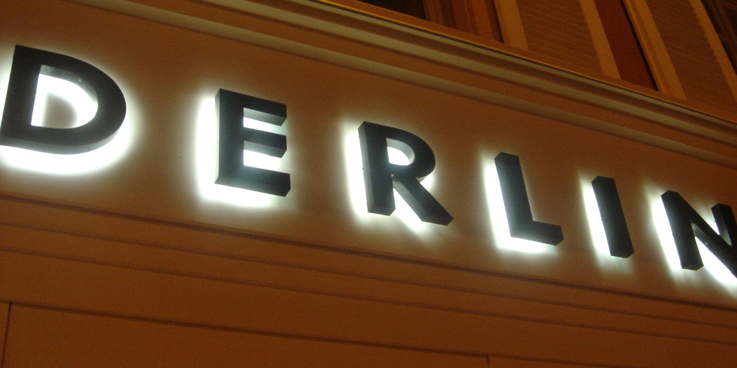 Lettres Lumineuses