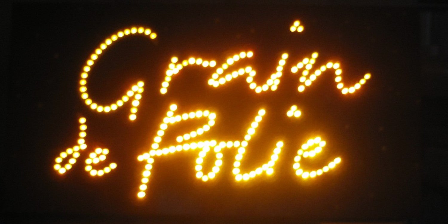 Lettres Lumineuses