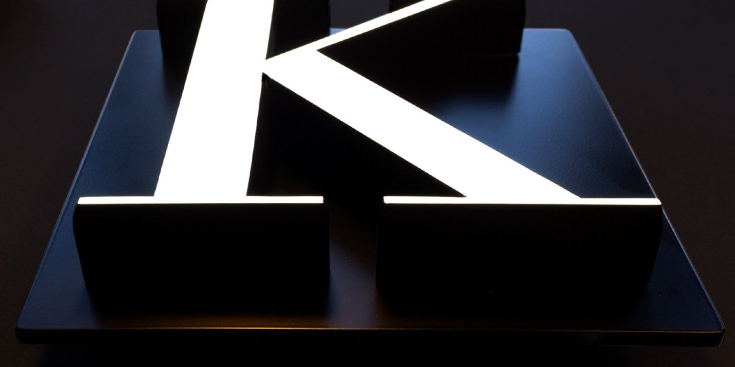 Lettres Lumineuses