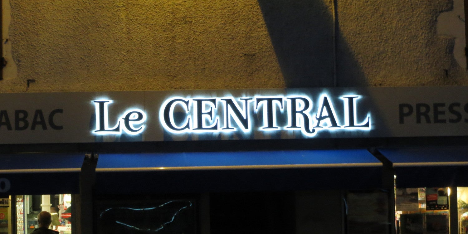 Lettres Lumineuses