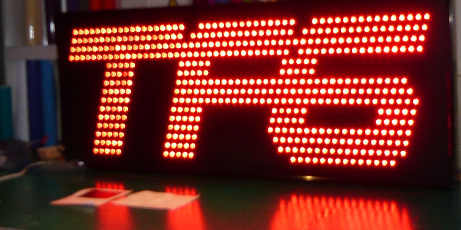 LED Point à Point