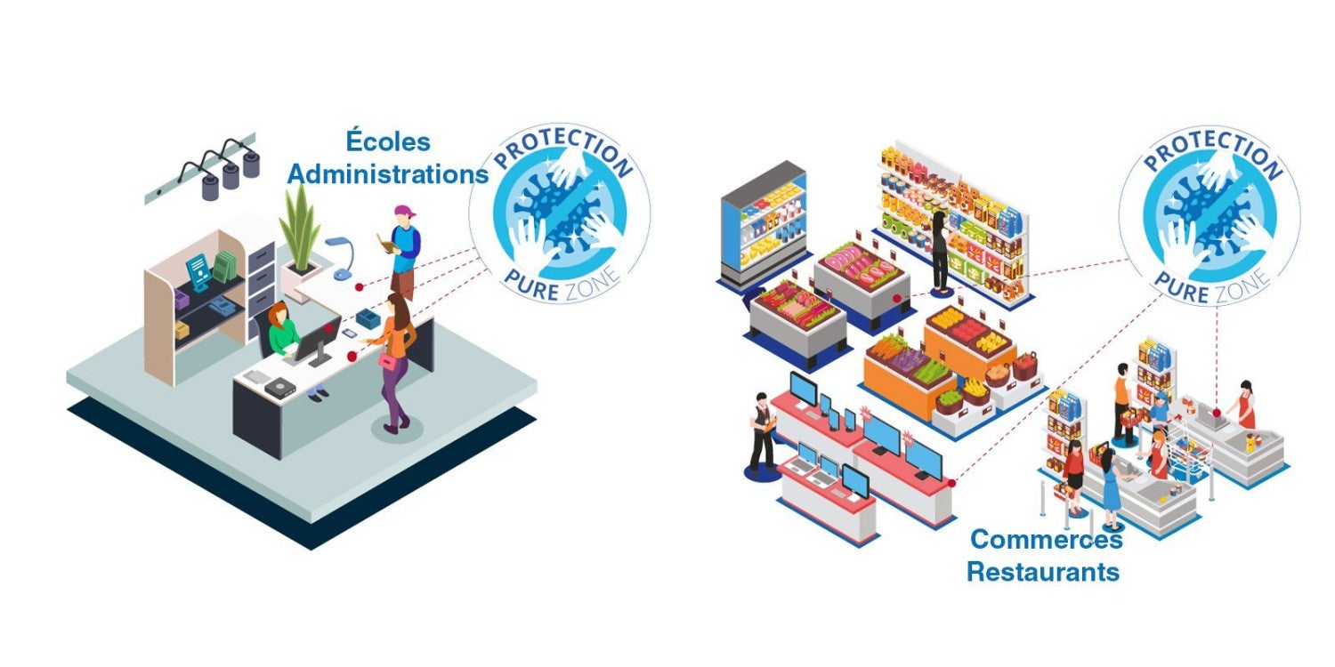 Film antimicrobien Pure Zone®