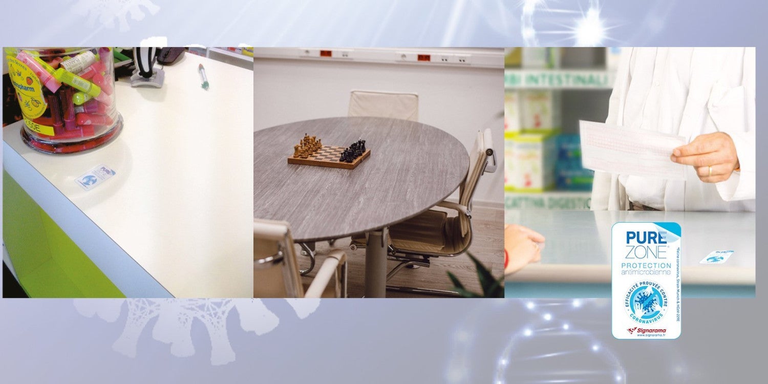 Film antimicrobien Pure Zone®