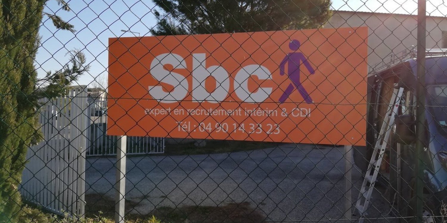 Panneau Dibond imprimé