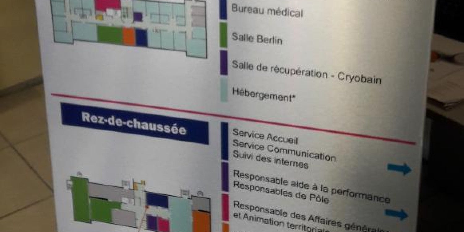 Panneau Dibond imprimé