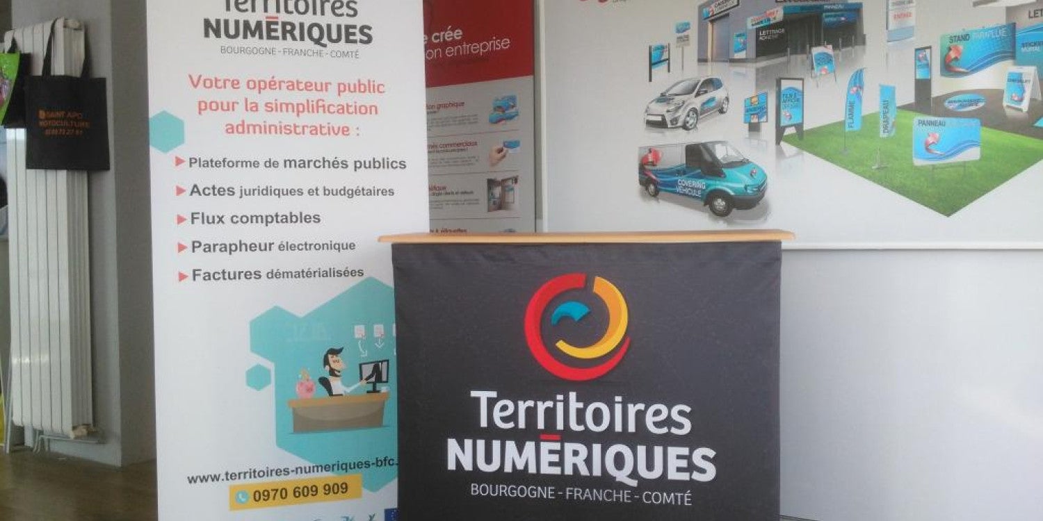 Tissu imprimé