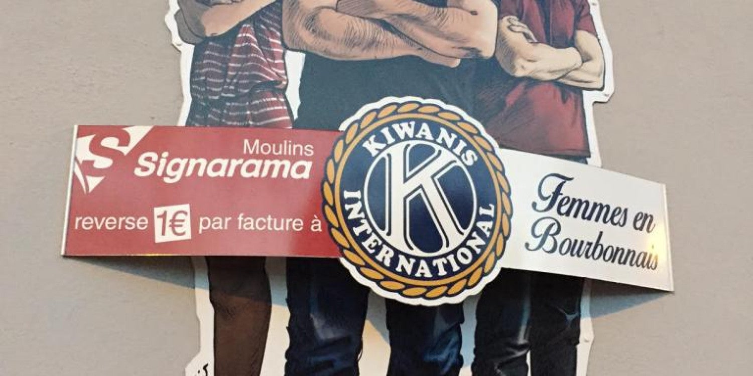 Plaque découpée