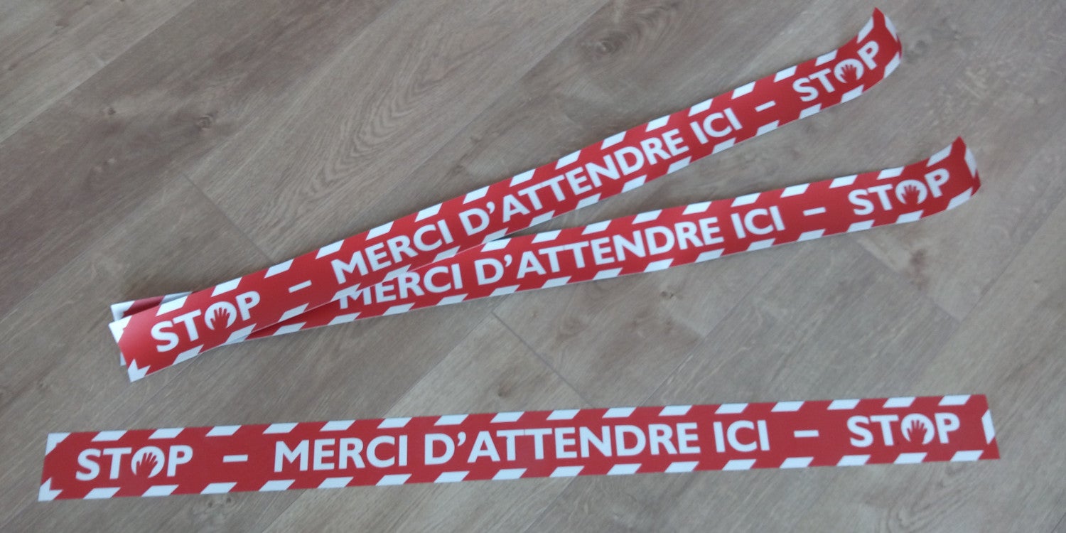 Marquage au sol