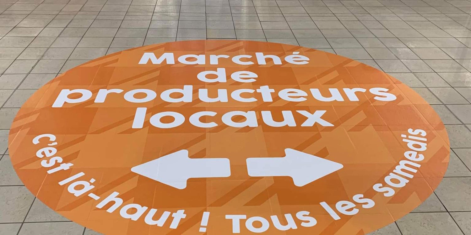 Marquage au sol