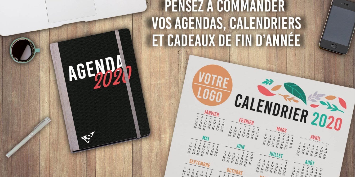 Calendriers personnalisés
