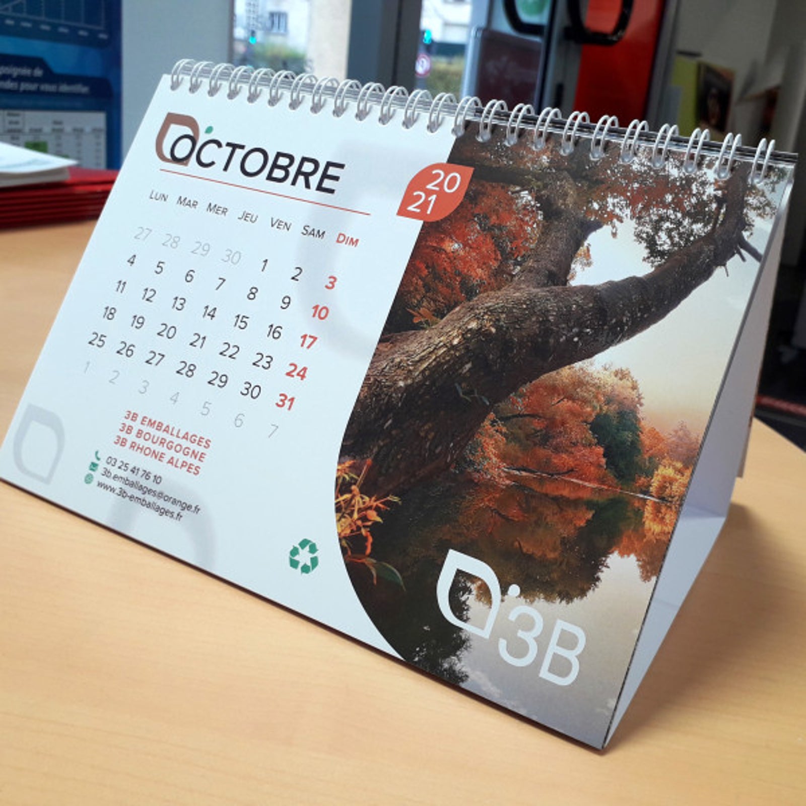 Calendriers personnalisés
