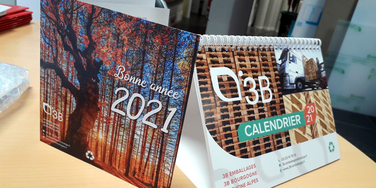 Calendriers personnalisés