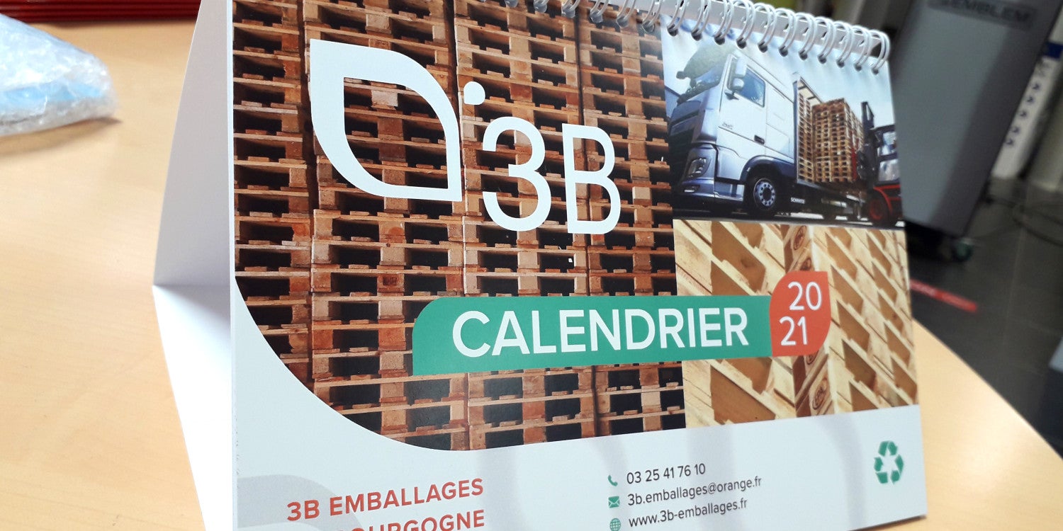Calendriers personnalisés