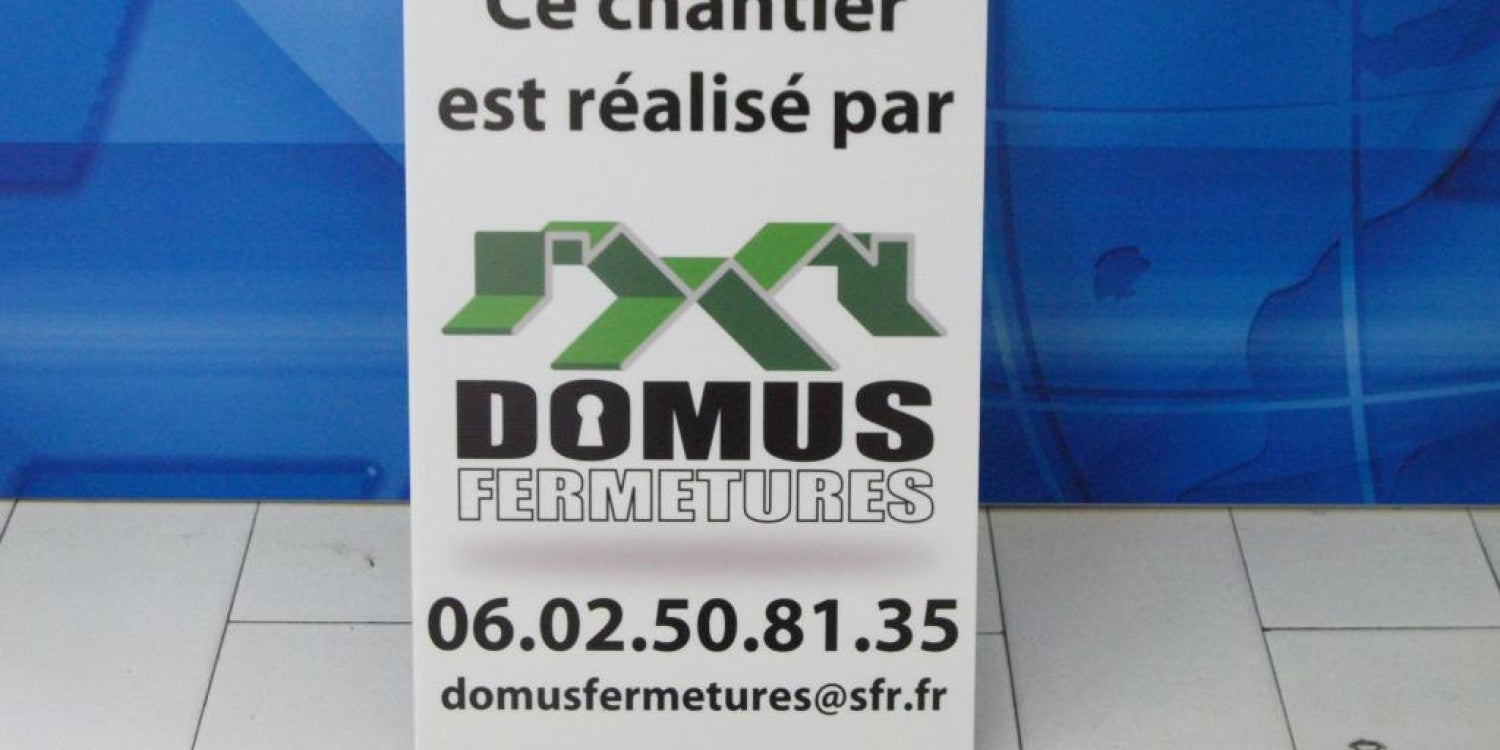 Panneaux de chantier
