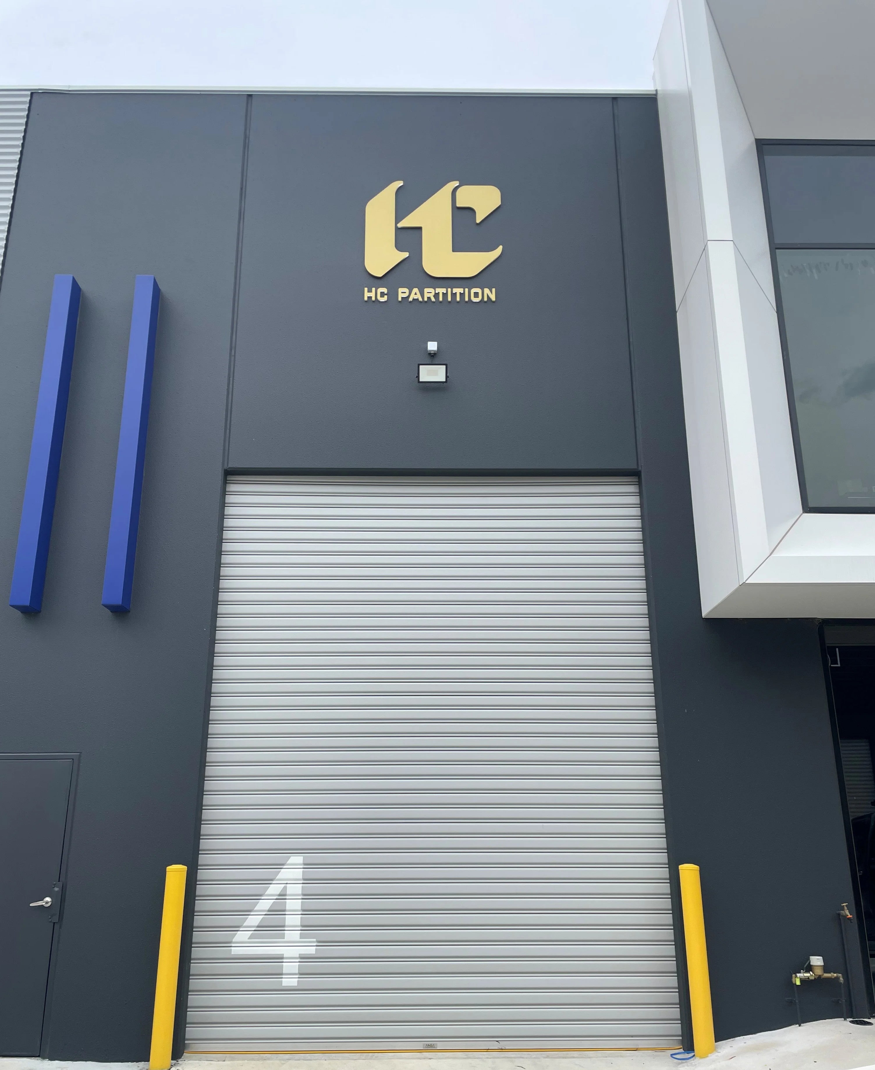 3D Signs & Lettering - HC Partition - Heidelberg West.