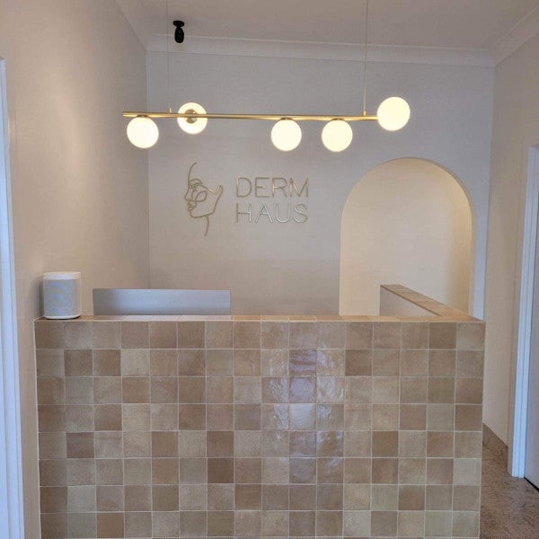 Stunning Looking 3D Acrylic Lettering and Logo Add a Touch of Class