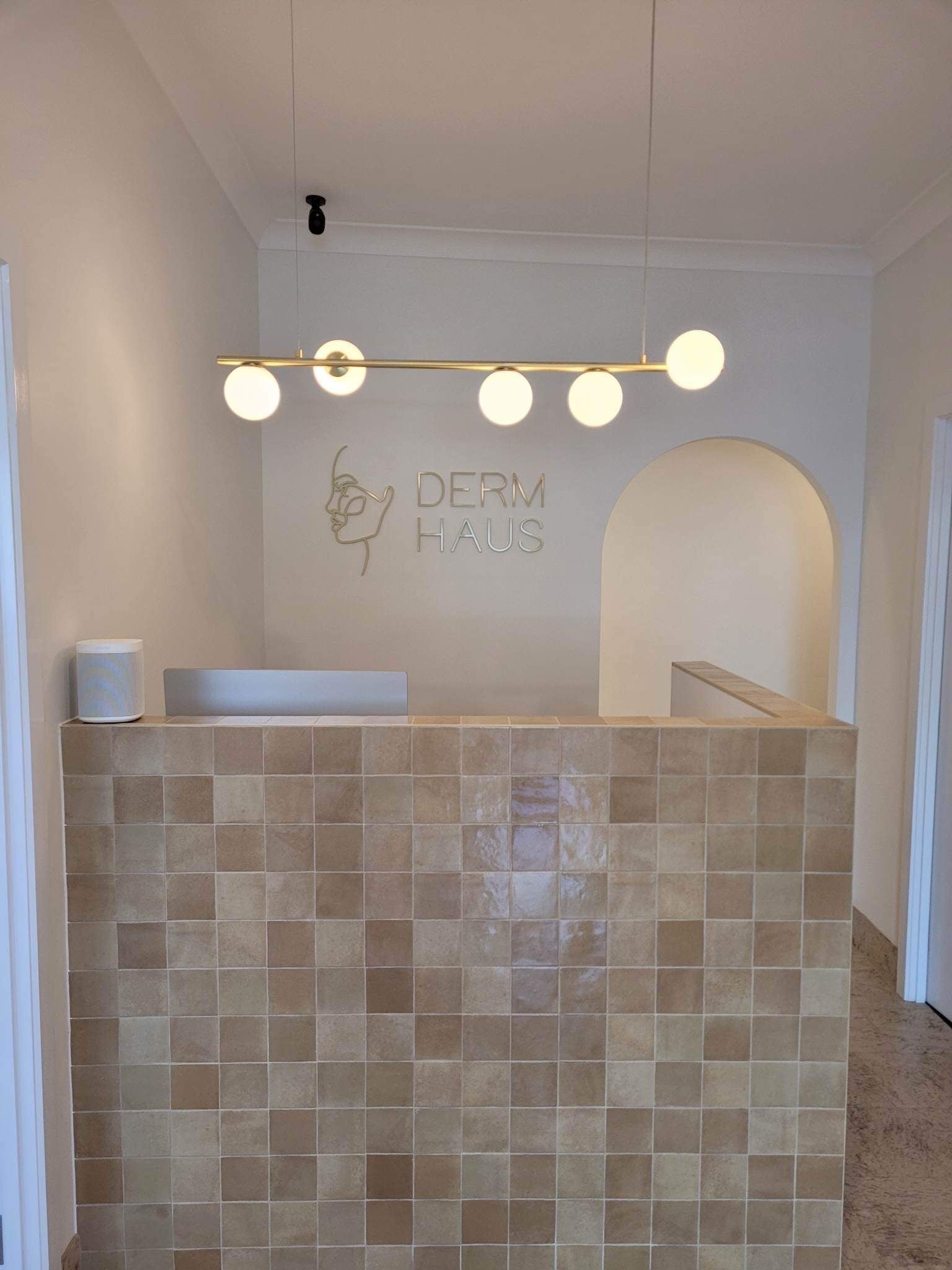 Stunning Looking 3D Acrylic Lettering and Logo Add a Touch of Class