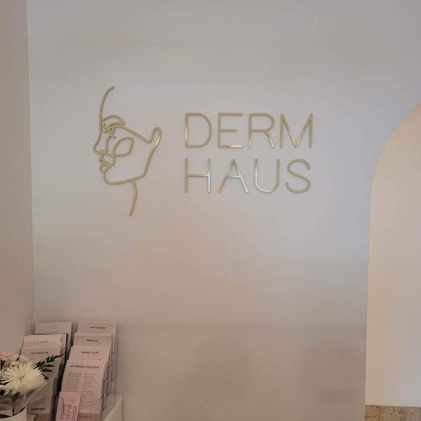 3D Acrylic Lettering and Logo 2-pac painted
