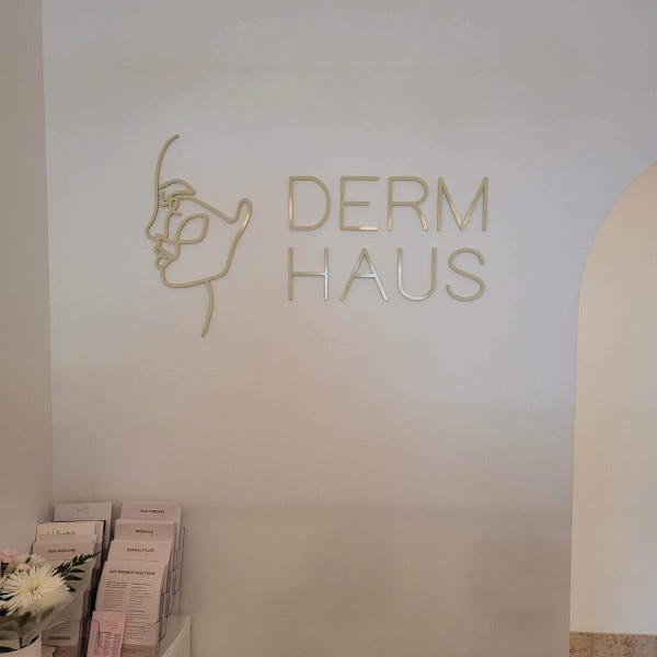 3D Acrylic Lettering and Logo 2-pac painted