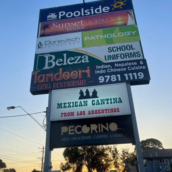 Restaurant Signs Frankston