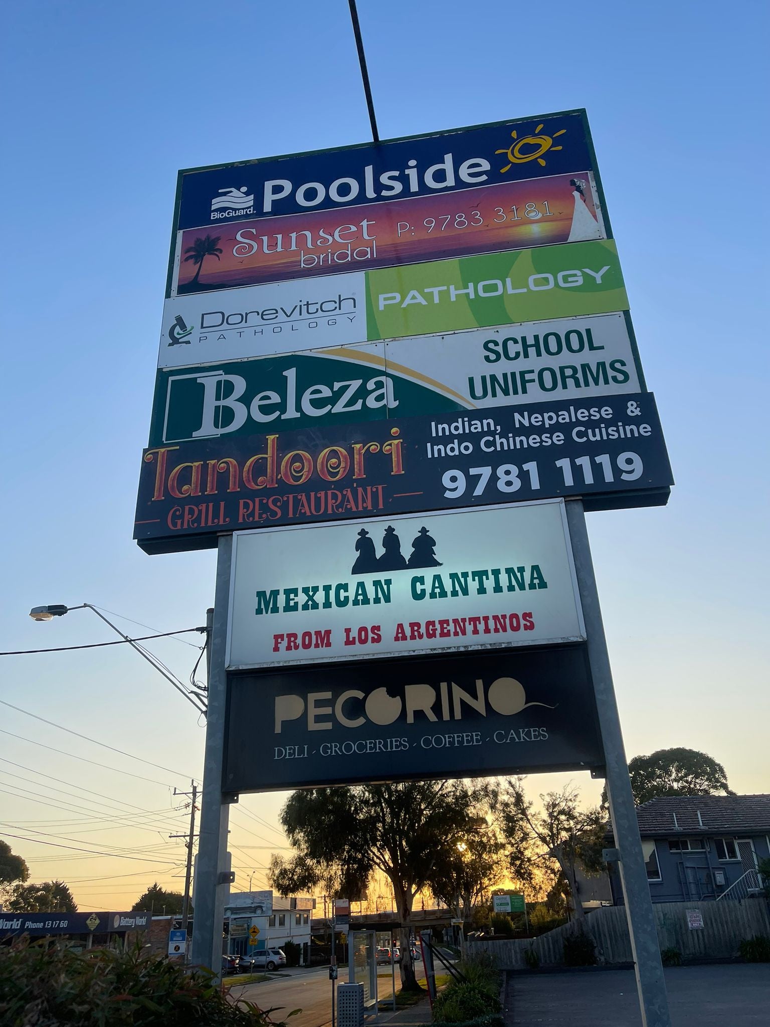 Restaurant Signs Frankston