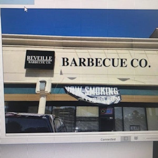 Building Sign Barbecue Co.