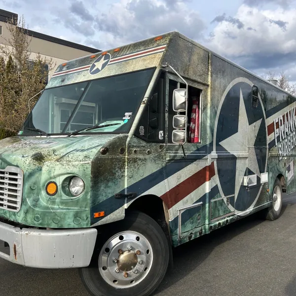 Franks Burger's front