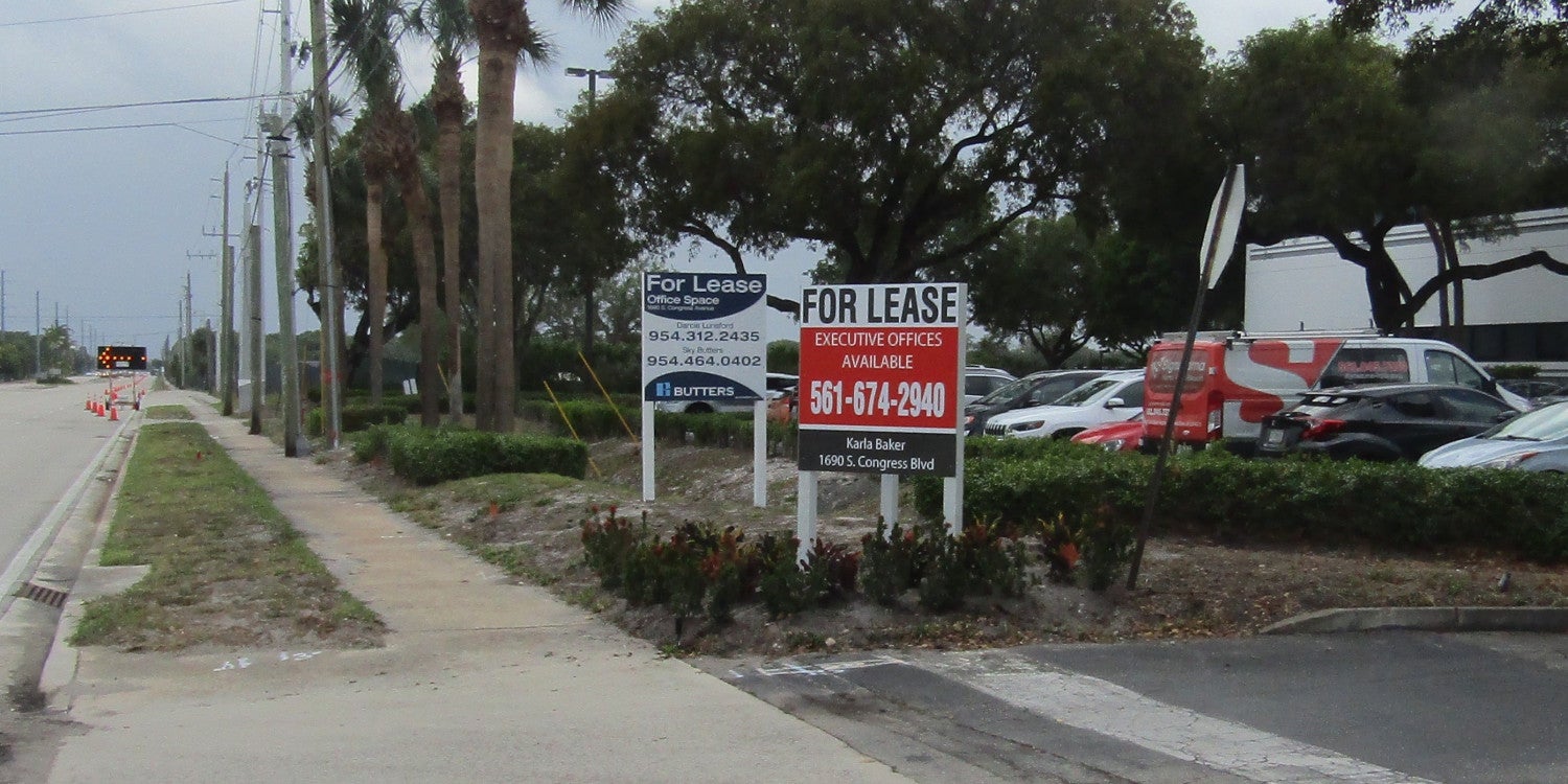 Temporary Signage