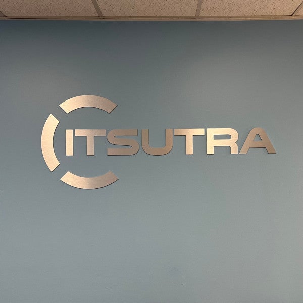 Dimensional logo