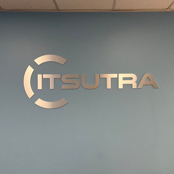Dimensional logo