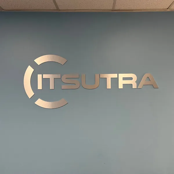 Dimensional logo