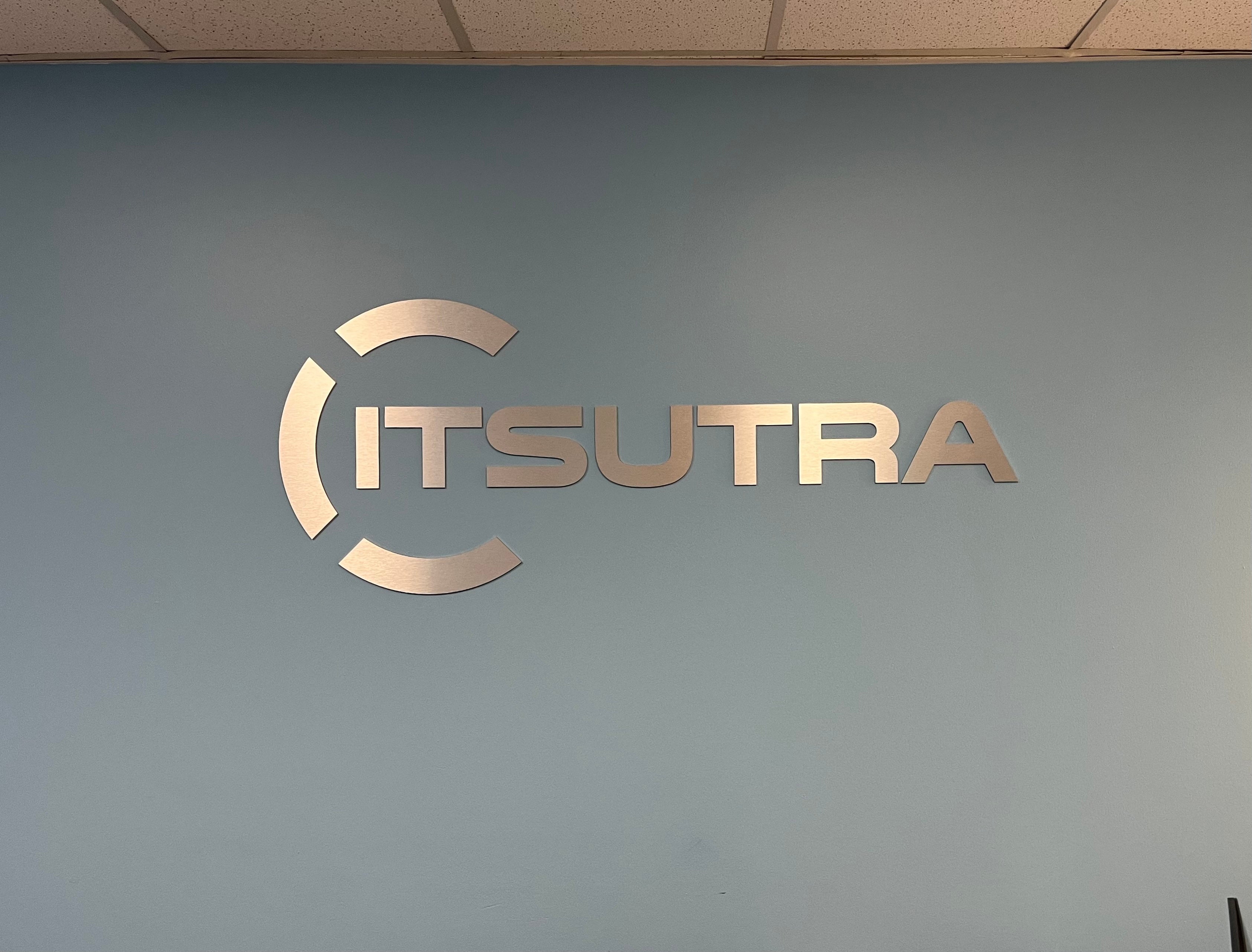 Dimensional logo